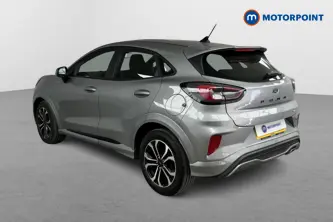 Ford Puma St-Line Automatic Petrol-Electric Hybrid SUV - Stock Number (1472864) - Passenger side rear corner