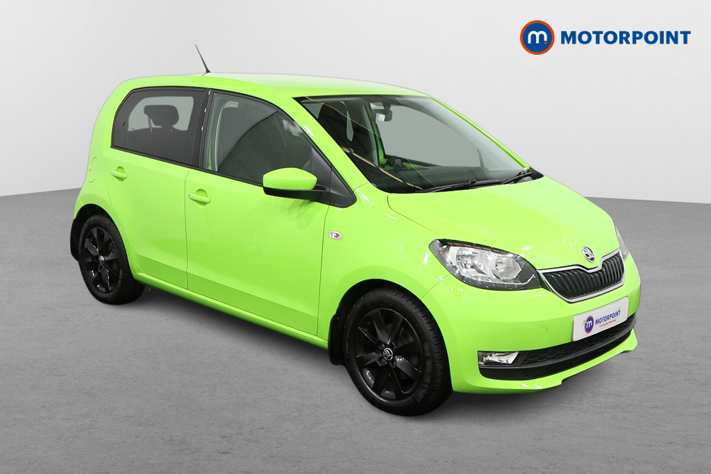 Skoda Citigo Colour Edition Manual Petrol Hatchback - Stock Number (1472962) - Drivers side front corner