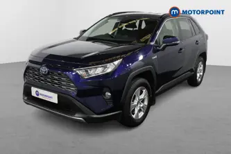 Toyota Rav4 Icon Automatic Petrol-Electric Hybrid SUV - Stock Number (1473260) - Passenger side front corner