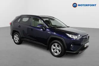 Toyota Rav4 Icon Automatic Petrol-Electric Hybrid SUV - Stock Number (1473260) - Drivers side front corner