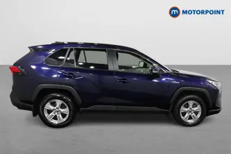 Toyota Rav4 Icon Automatic Petrol-Electric Hybrid SUV - Stock Number (1473260) - Drivers side