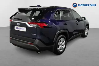 Toyota Rav4 Icon Automatic Petrol-Electric Hybrid SUV - Stock Number (1473260) - Drivers side rear corner