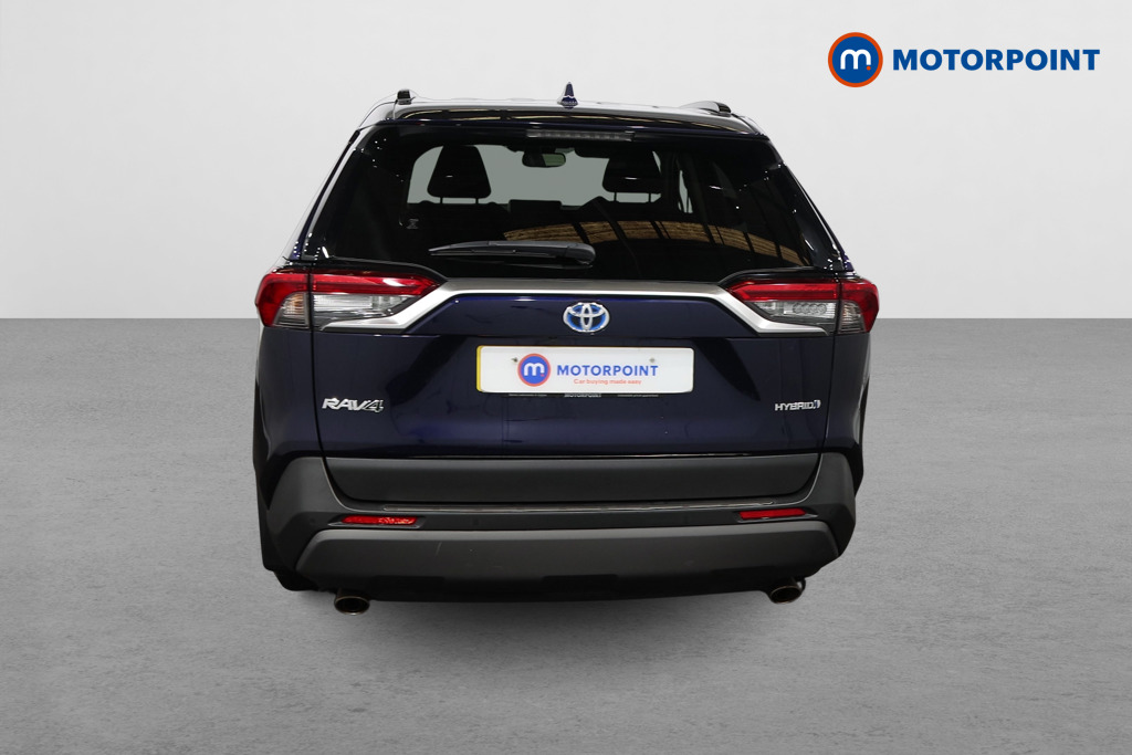 Toyota Rav4 Icon Automatic Petrol-Electric Hybrid SUV - Stock Number (1473260) - Rear bumper