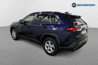 Toyota Rav4 Icon Automatic Petrol-Electric Hybrid SUV - Stock Number (1473260) - Passenger side rear corner