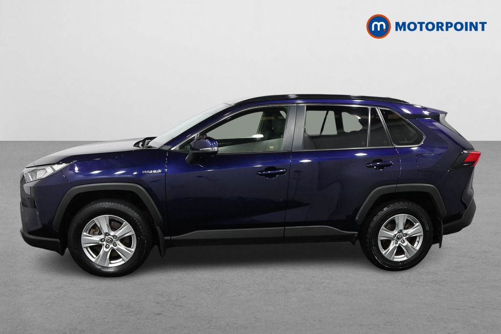 Toyota Rav4 Icon Automatic Petrol-Electric Hybrid SUV - Stock Number (1473260) - Passenger side