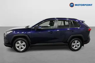 Toyota Rav4 Icon Automatic Petrol-Electric Hybrid SUV - Stock Number (1473260) - Passenger side