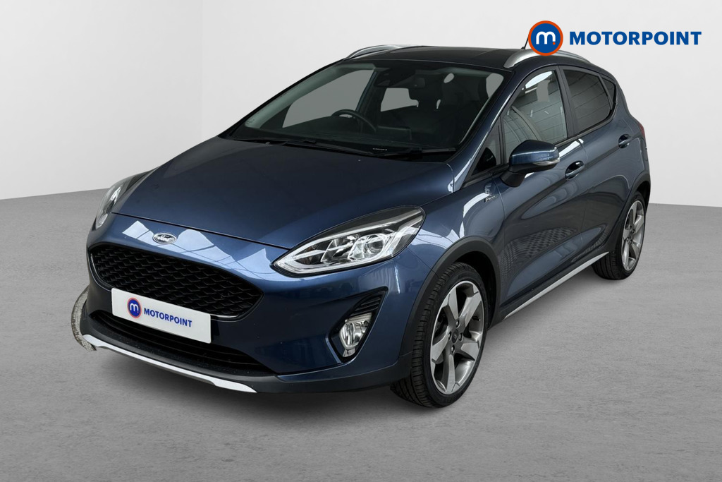 Ford Fiesta Active X Manual Petrol Hatchback - Stock Number (1473551) - Passenger side front corner