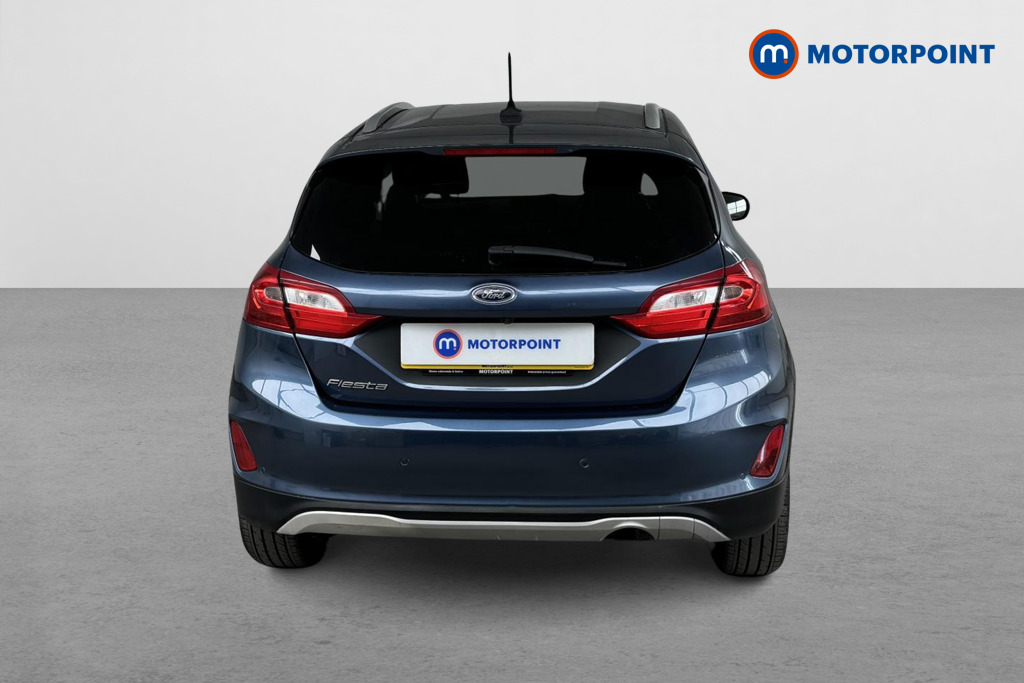 Ford Fiesta Active X Manual Petrol Hatchback - Stock Number (1473551) - Rear bumper