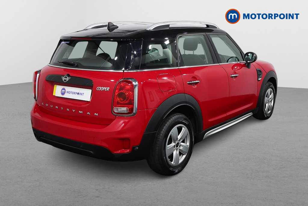 Mini Countryman Cooper Classic Manual Petrol SUV - Stock Number (1473675) - Drivers side rear corner