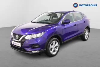 Nissan Qashqai Acenta Premium Manual Diesel SUV - Stock Number (1473895) - Passenger side front corner