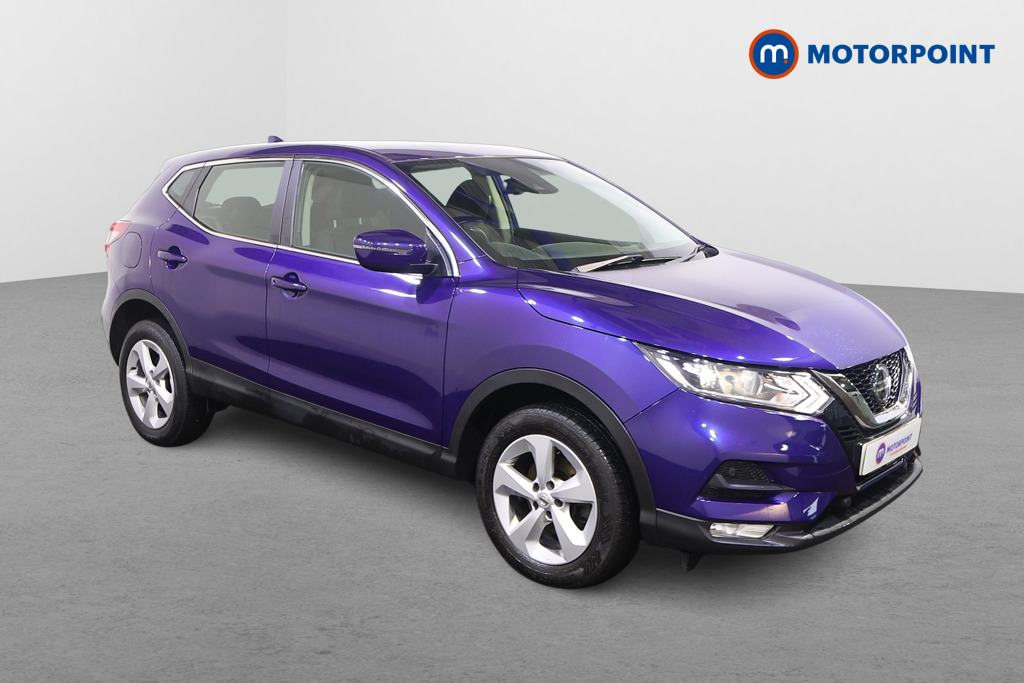 Nissan Qashqai Acenta Premium Manual Diesel SUV - Stock Number (1473895) - Drivers side front corner