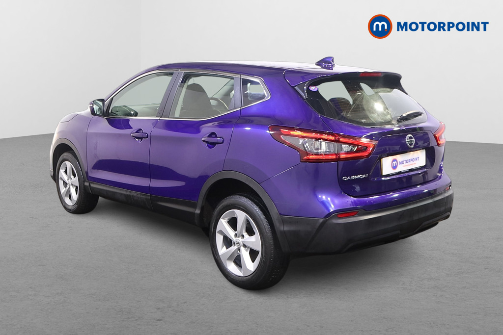 Nissan Qashqai Acenta Premium Manual Diesel SUV - Stock Number (1473895) - Passenger side rear corner