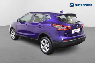 Nissan Qashqai Acenta Premium Manual Diesel SUV - Stock Number (1473895) - Passenger side rear corner