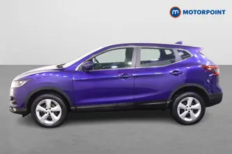 Nissan Qashqai Acenta Premium Manual Diesel SUV - Stock Number (1473895) - Passenger side