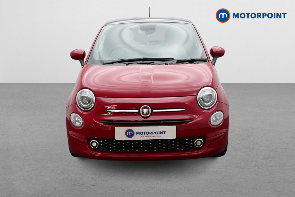 Fiat 500 Dolcevita Manual Petrol-Electric Hybrid Hatchback - Stock Number (1473904) - Front bumper