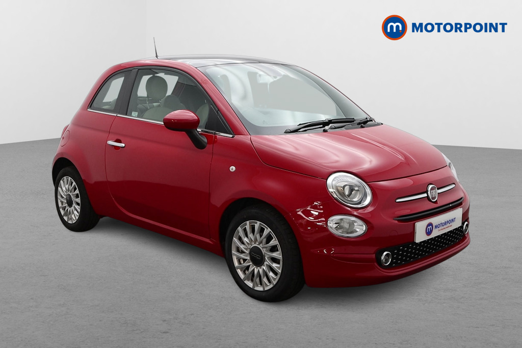 Fiat 500 Dolcevita Manual Petrol-Electric Hybrid Hatchback - Stock Number (1473904) - Drivers side front corner