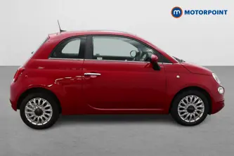 Fiat 500 Dolcevita Manual Petrol-Electric Hybrid Hatchback - Stock Number (1473904) - Drivers side