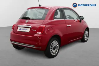 Fiat 500 Dolcevita Manual Petrol-Electric Hybrid Hatchback - Stock Number (1473904) - Drivers side rear corner