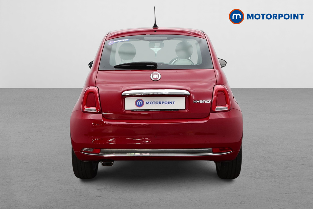 Fiat 500 Dolcevita Manual Petrol-Electric Hybrid Hatchback - Stock Number (1473904) - Rear bumper