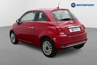 Fiat 500 Dolcevita Manual Petrol-Electric Hybrid Hatchback - Stock Number (1473904) - Passenger side rear corner