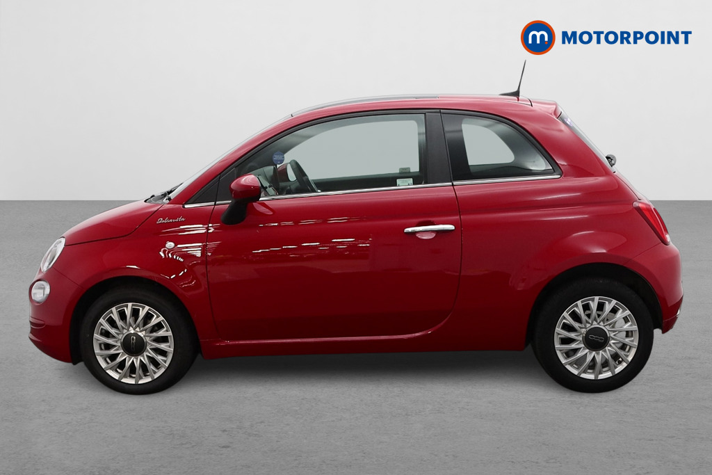 Fiat 500 Dolcevita Manual Petrol-Electric Hybrid Hatchback - Stock Number (1473904) - Passenger side