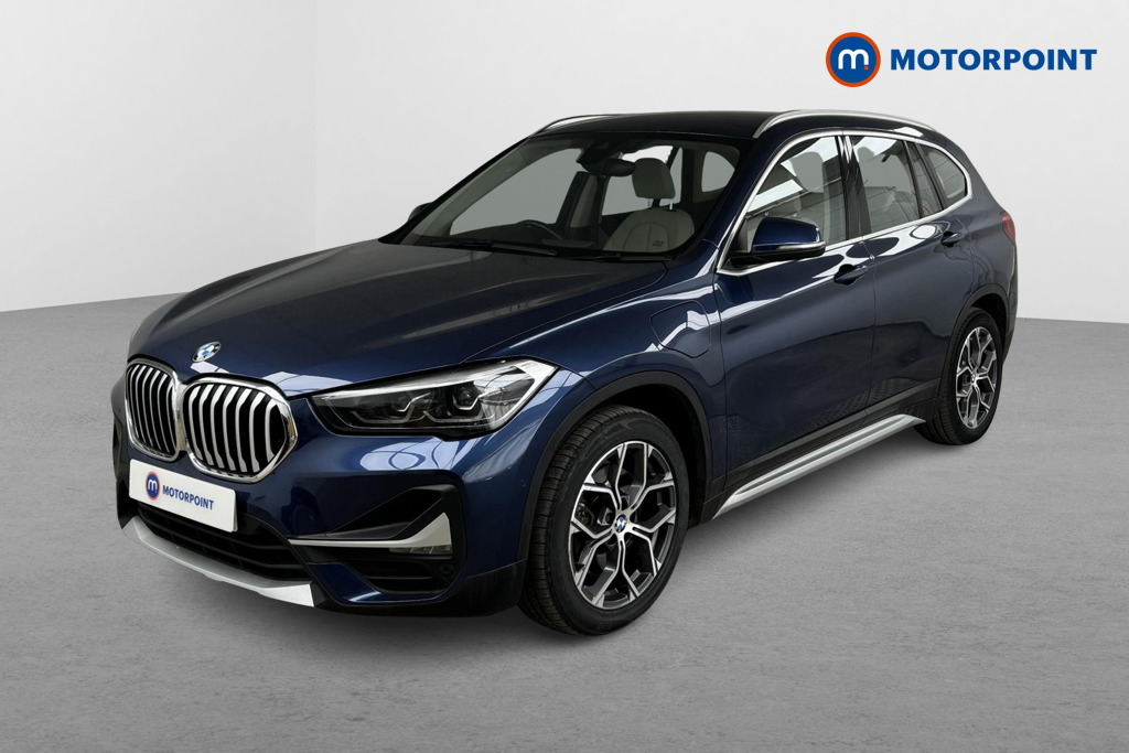 BMW X1 Xline Automatic Petrol Plug-In Hybrid SUV - Stock Number (1474085) - Passenger side front corner