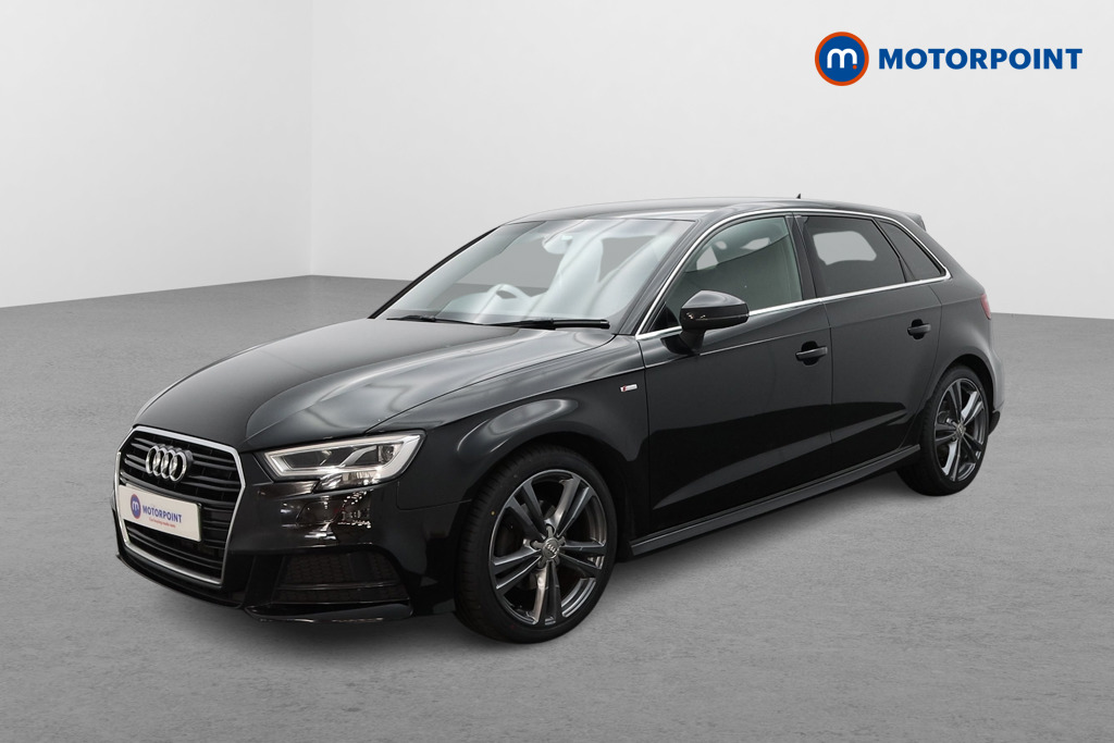 Audi A3 S Line Manual Diesel Hatchback - Stock Number (1474545) - Passenger side front corner