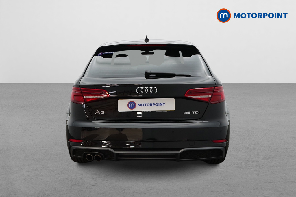 Audi A3 S Line Manual Diesel Hatchback - Stock Number (1474545) - Rear bumper