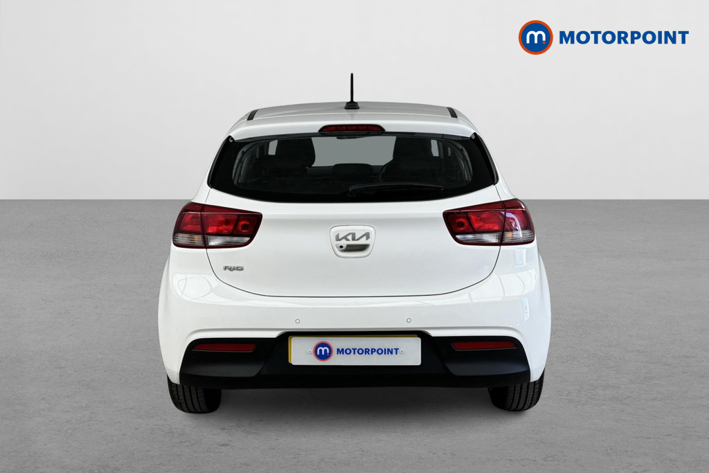 KIA RIO 2 Manual Petrol Hatchback - Stock Number (1475015) - Rear bumper