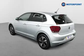 Volkswagen Polo Match Manual Petrol Hatchback - Stock Number (1475139) - Passenger side rear corner