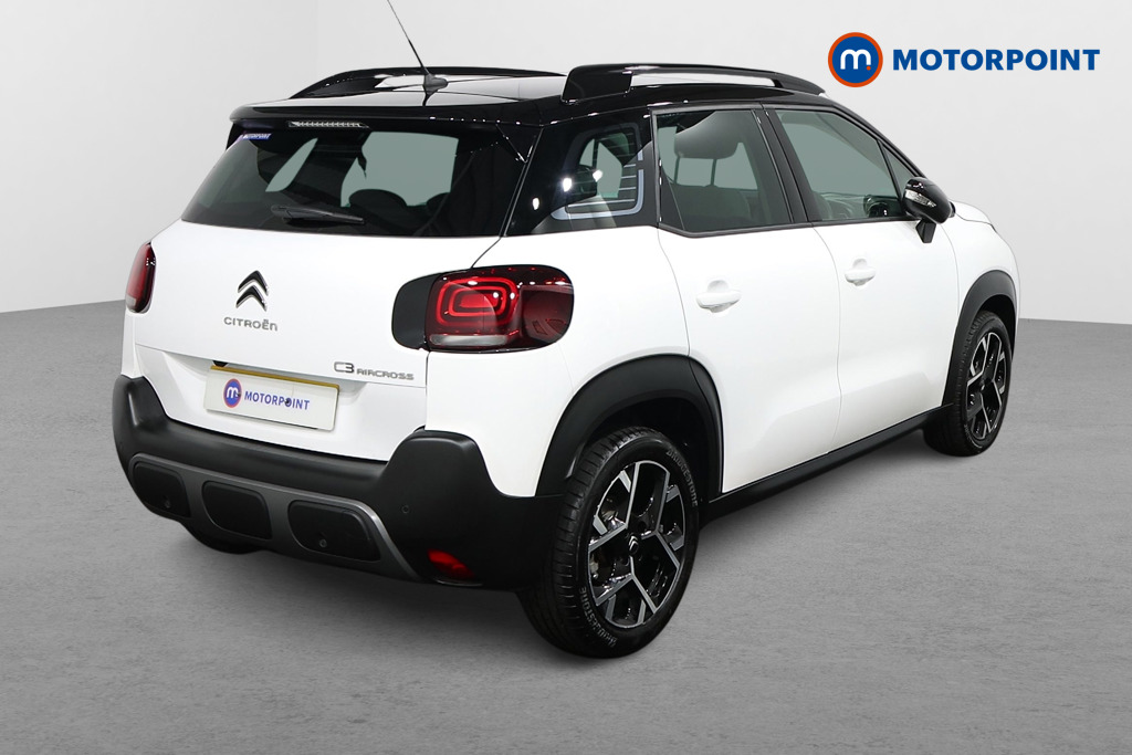 Citroen C3 Aircross MAX Automatic Petrol SUV - Stock Number (1475284) - Drivers side rear corner