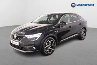 Renault Arkana Techno Automatic Petrol-Electric Hybrid SUV - Stock Number (1475297) - Passenger side front corner