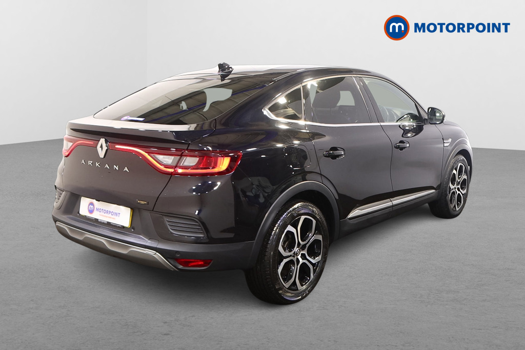 Renault Arkana Techno Automatic Petrol-Electric Hybrid SUV - Stock Number (1475297) - Drivers side rear corner