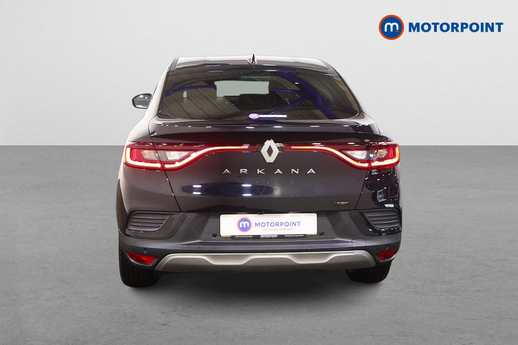 Renault Arkana Techno Automatic Petrol-Electric Hybrid SUV - Stock Number (1475297) - Rear bumper