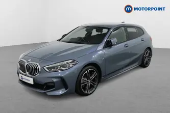 BMW 1 Series M Sport Automatic Petrol Hatchback - Stock Number (1476087) - Passenger side front corner