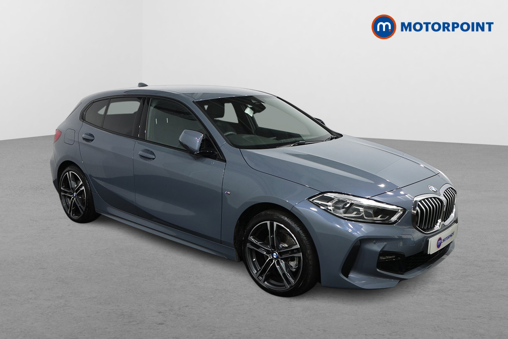 BMW 1 Series M Sport Automatic Petrol Hatchback - Stock Number (1476087) - Drivers side front corner