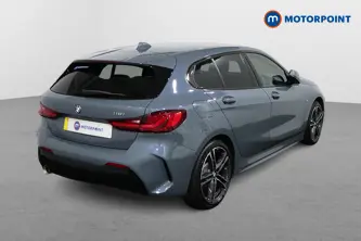 BMW 1 Series M Sport Automatic Petrol Hatchback - Stock Number (1476087) - Drivers side rear corner