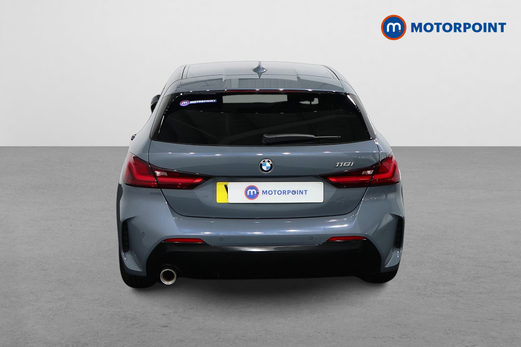 BMW 1 Series M Sport Automatic Petrol Hatchback - Stock Number (1476087) - Rear bumper