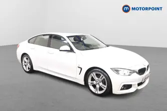 BMW 4 Series M Sport Automatic Petrol Hatchback - Stock Number (1476315) - Drivers side front corner