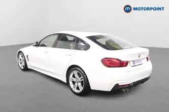 BMW 4 Series M Sport Automatic Petrol Hatchback - Stock Number (1476315) - Passenger side rear corner