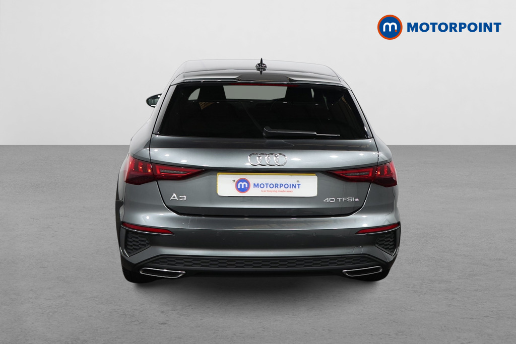 Audi A3 S Line Automatic Petrol Plug-In Hybrid Hatchback - Stock Number (1476453) - Rear bumper