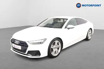 Audi A7 S Line Automatic Diesel Hatchback - Stock Number (1476500) - Passenger side front corner