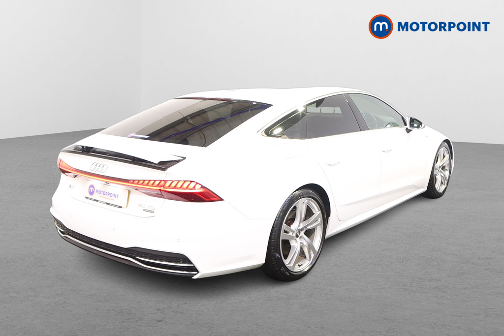 Audi A7 S Line Automatic Diesel Hatchback - Stock Number (1476500) - Drivers side rear corner