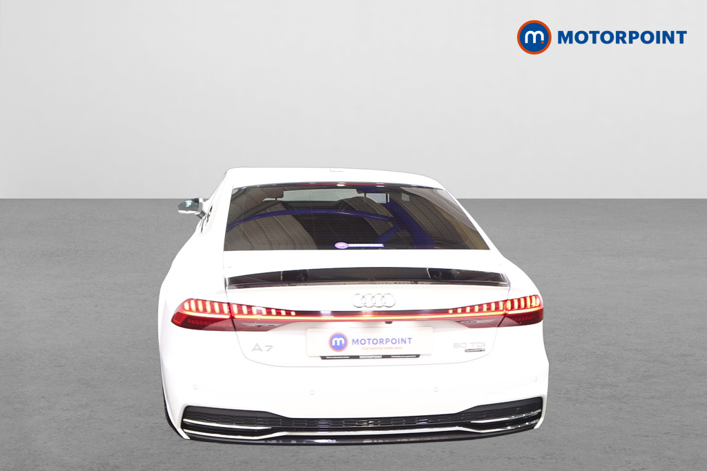 Audi A7 S Line Automatic Diesel Hatchback - Stock Number (1476500) - Rear bumper