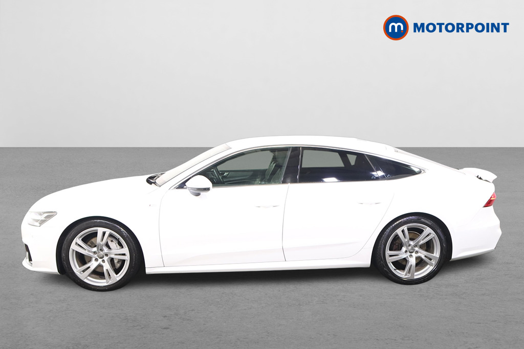 Audi A7 S Line Automatic Diesel Hatchback - Stock Number (1476500) - Passenger side