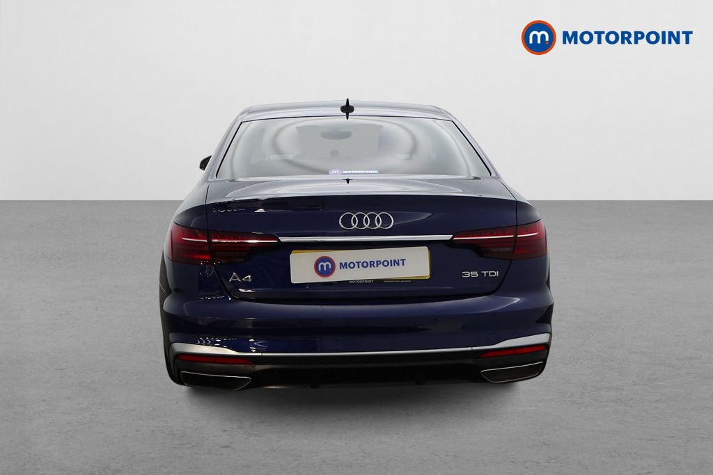 Audi A4 S Line Automatic Diesel Saloon - Stock Number (1477142) - Rear bumper