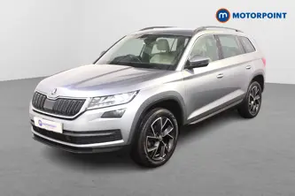 Skoda Kodiaq Se L Manual Petrol SUV - Stock Number (1477235) - Passenger side front corner