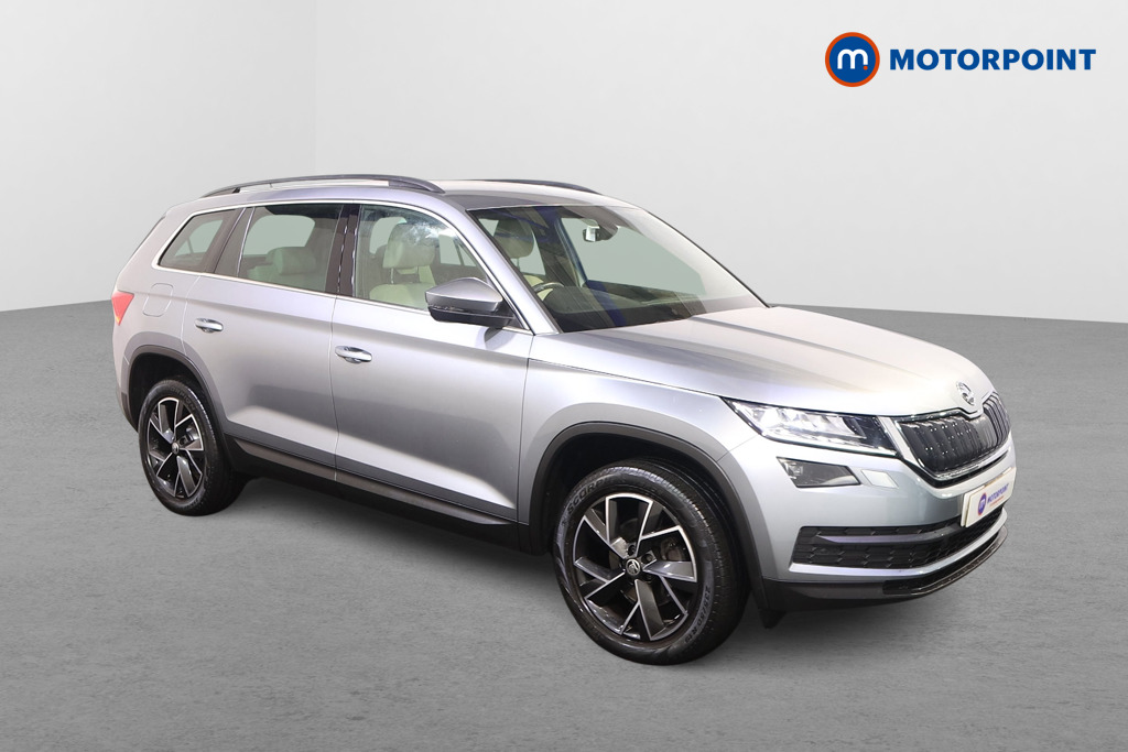 Skoda Kodiaq Se L Manual Petrol SUV - Stock Number (1477235) - Drivers side front corner