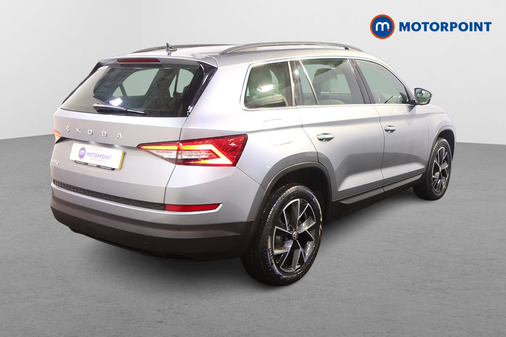 Skoda Kodiaq Se L Manual Petrol SUV - Stock Number (1477235) - Drivers side rear corner