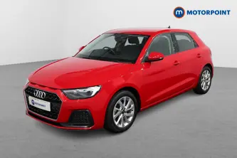 Audi A1 Sport Manual Petrol Hatchback - Stock Number (1477360) - Passenger side front corner